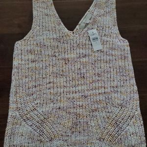 Loft sweater top size med women's new with tags .